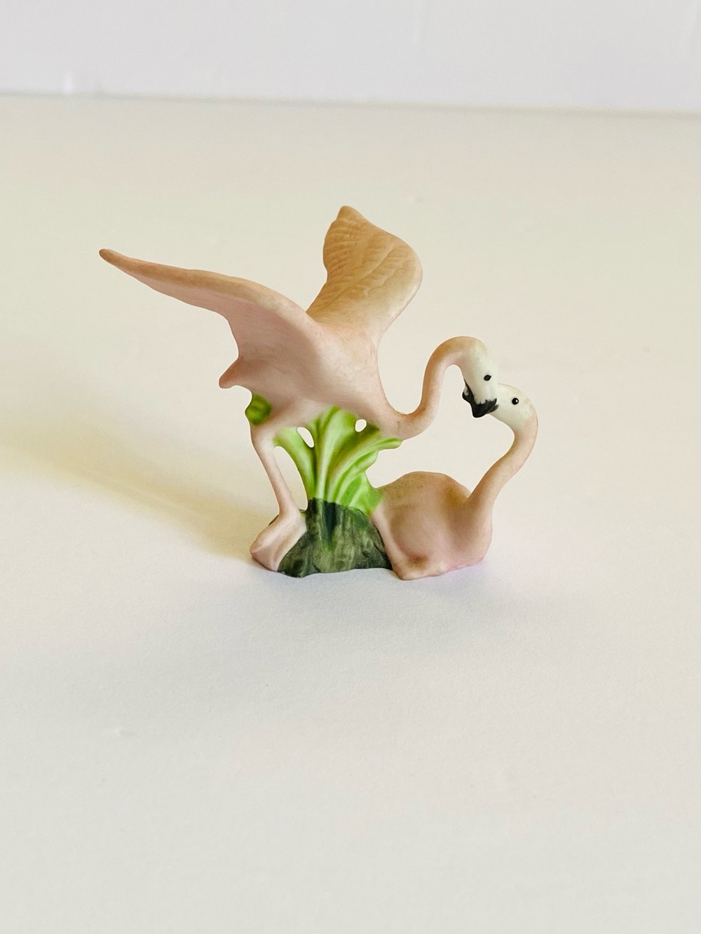 Flamingo 80s Miniature Figurine Miami Tropical